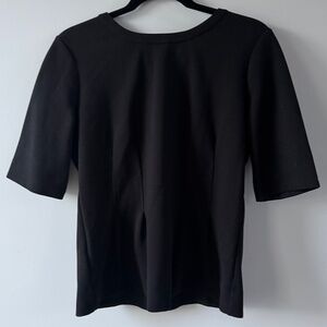 Ann Taylor Black Shirt
